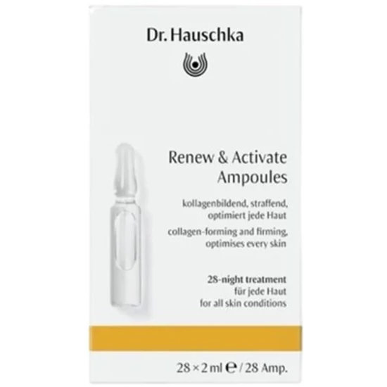 Dr. Hauschka Ampullakúra - normalizáló és megújító (28*2 ml ampulla)