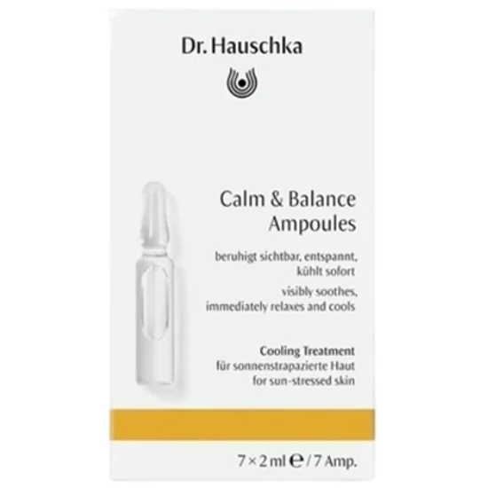 Dr. Hauschka Ampullakúra - nyugtató és kiegyensúlyozó érzékeny bőrre (7*2 ml ampulla)