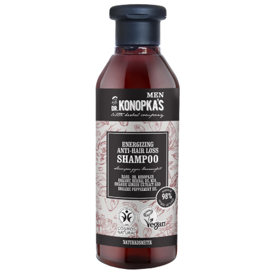 Dr. Konopka MEN Energetizáló hajhullás elleni sampon 280ml
