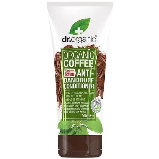 Dr. Organic Korpásodás elleni hajkondicionáló bio kávéval 200ml
