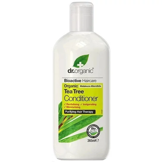 Dr. Organic Tisztító hajkondicionáló bio teafaolajjal 265ml