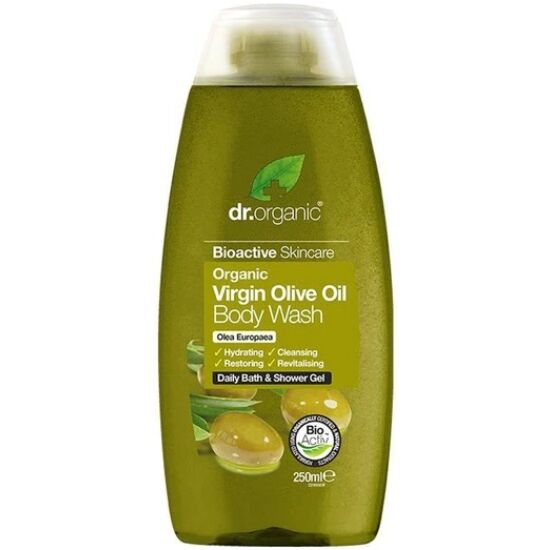 Dr. Organic Tusfürdő bio olívaolajjal 250ml