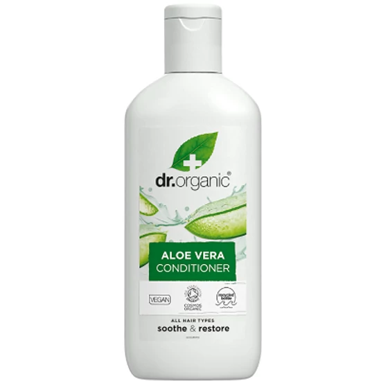 Dr. Organic Tápláló hajkondicionáló bio aloe verával 265ml