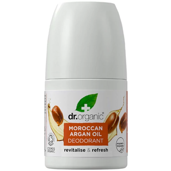 Dr. Organic Alumíniummentes golyós dezodor bio argánolajjal 50ml