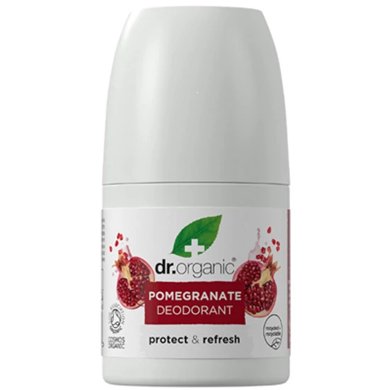 Dr. Organic Alumíniummentes golyós dezodor bio gránátalmával 50ml