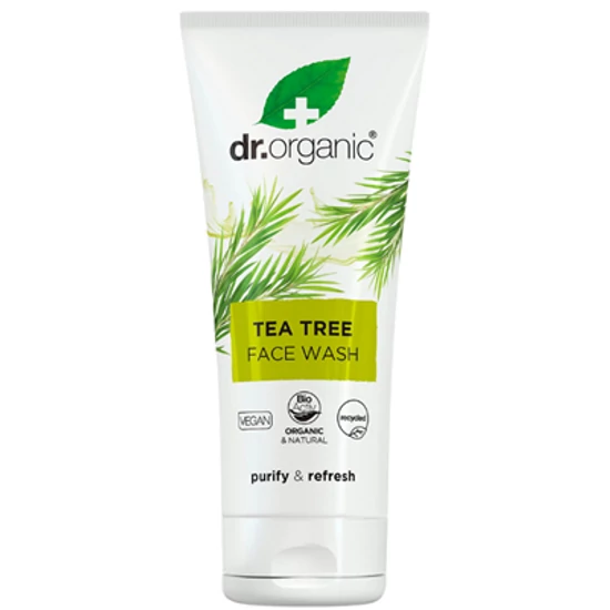 Dr. Organic Arclemosó teafaolajjal 200ml
