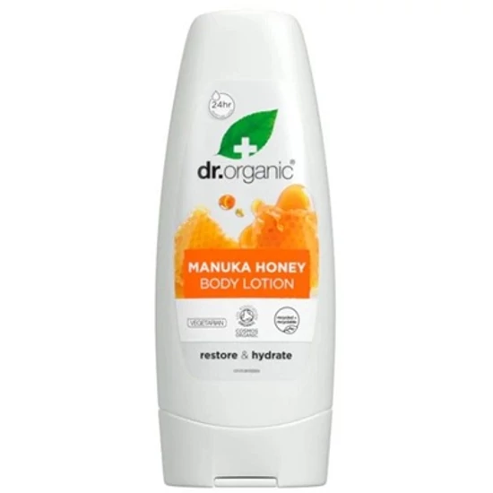 Dr. Organic Testápoló bio manuka mézzel 200ml