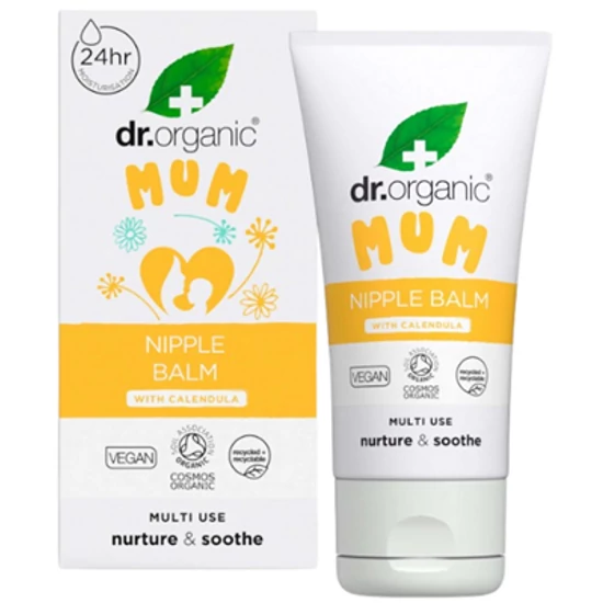Dr. Organic Illatmentes mellbimbóbalzsam bio körömvirággal 30ml