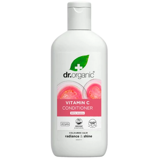 Dr. Organic Hajkondicionáló bio guavával 265ml