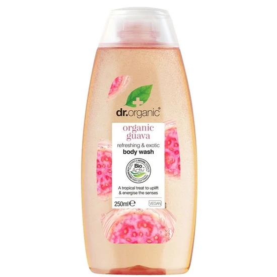 Dr. Organic Frissítő egzotikus tusfürdő guavával 250ml