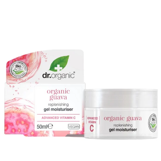 Dr. Organic Feltöltő hidratáló gél guavával 50ml