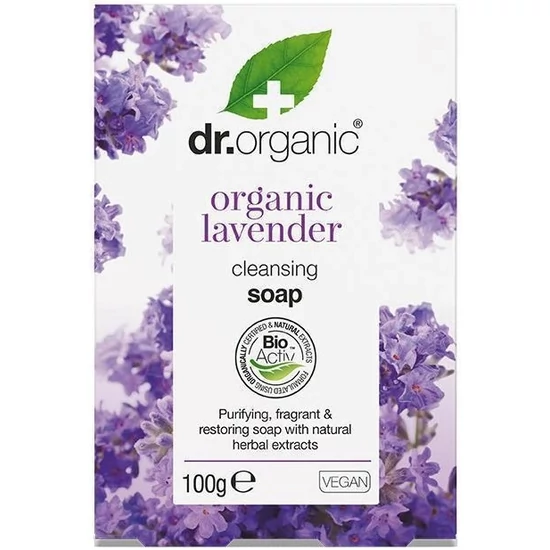 Dr. Organic Szappan bio levendulával 100g