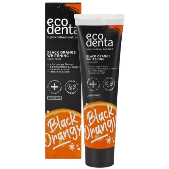 Ecodenta Fluoridmentes fehérítő fogkrém szénnel 100ml