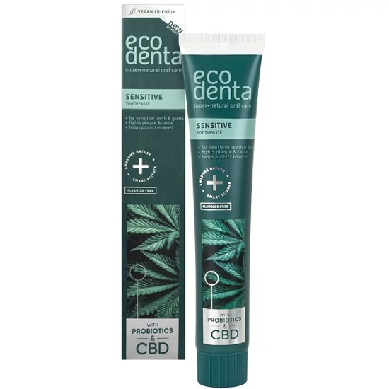 Ecodenta Fluoridmentes szenzitív fogkrém 100ml