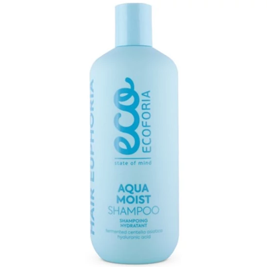 Ecoforia Hidratáló sampon hialuronsavval 400ml