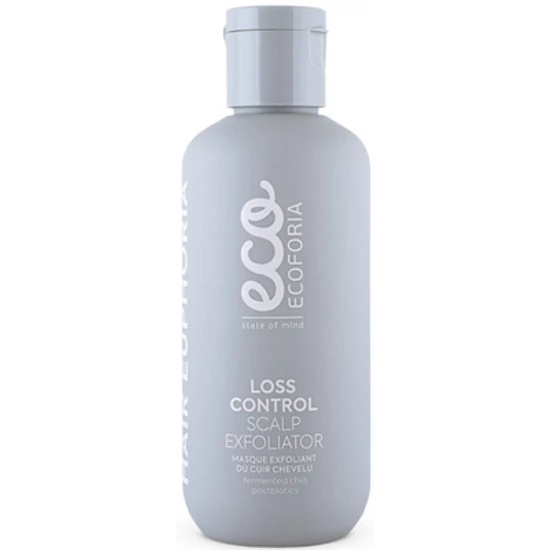 Ecoforia Hajhullás elleni fejbőrhámlasztó posztbiotikumokkal 200ml