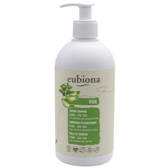 Eubiona Tápláló sampon - henna-aloe vera 500ml
