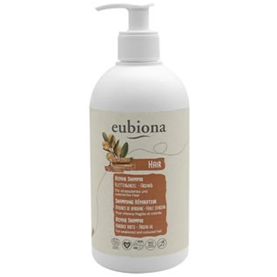 Eubiona Repair sampon - bojtorján-argánolaj 500ml