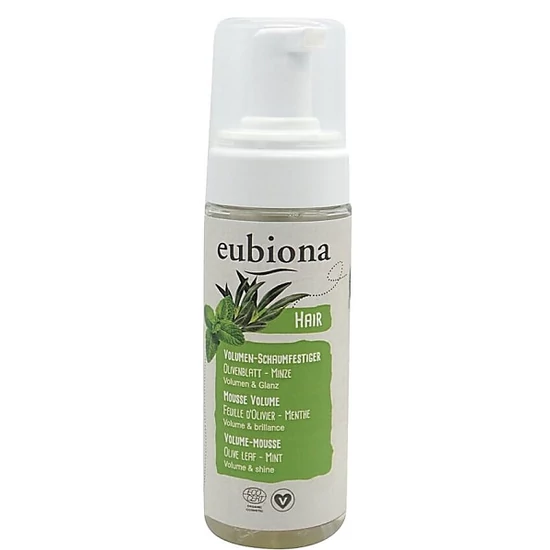 Eubiona Volumen hajformázó hab - menta-gránátalma 150ml