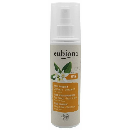 Eubiona Hydro hajspray - narancsvirág-dió 200ml