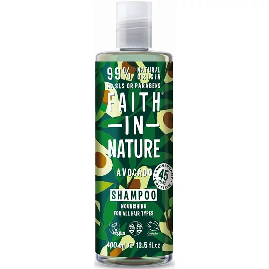 Faith in Nature Avokádó sampon 400ml
