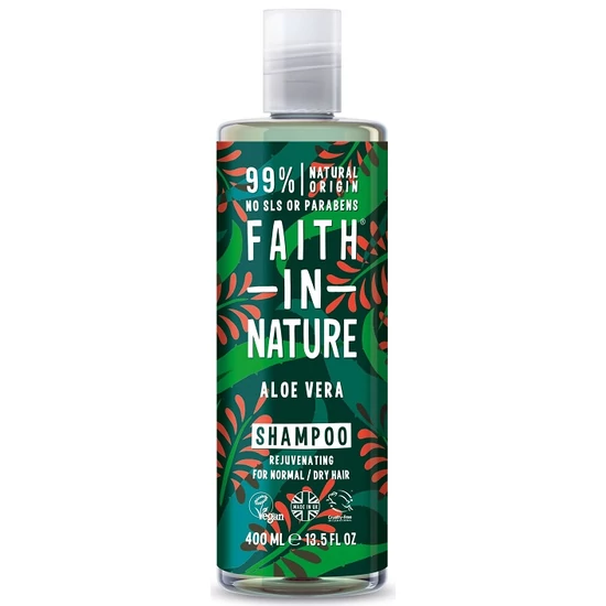 Faith in Nature Aloe vera sampon 400ml