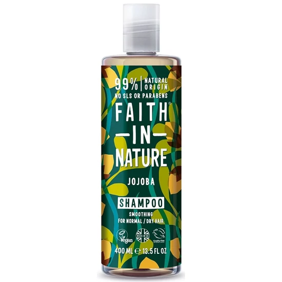 Faith in Nature Jojoba sampon 400ml