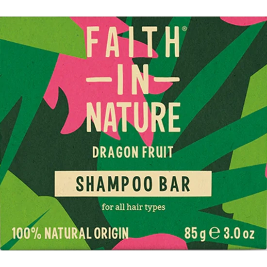 Faith in Nature Szilárd sampon Sárkánygyümölcs 85g