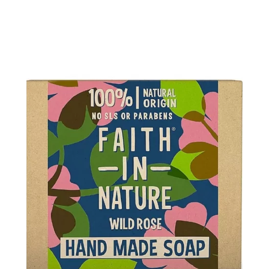 Faith in Nature Vadrózsa szappan 100g