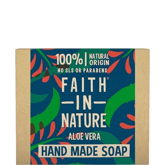 Faith in Nature Bio aloe vera és ylang-ylang szappan 100g