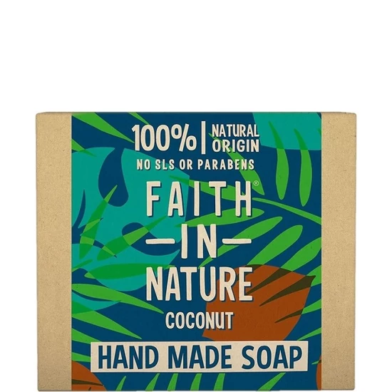 Faith in Nature Kókusz szappan 100g