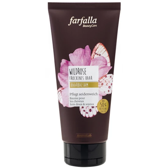 Farfalla Vadrózsa hajbalzsam 150ml