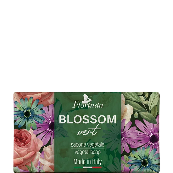 Florinda szappan - Zöld virág 200g