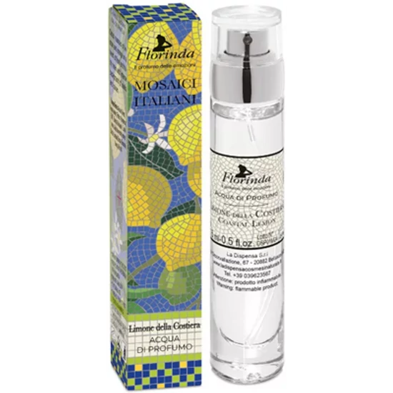 Florinda Eau de Parfum - Mozaik Tengerparti Citrom 15ml