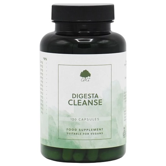 G&amp;G Digesta Cleanse béltisztító 120 kapszula