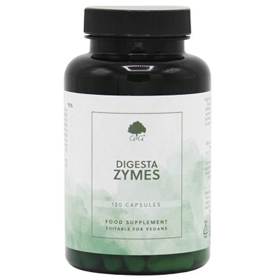 G&amp;G Digesta Zymes - 120 Capsules