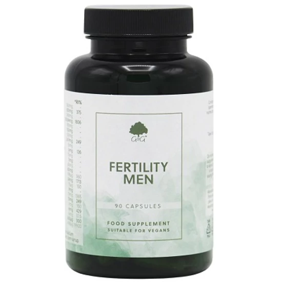 G&amp;G Fertility Men 90 kapszula