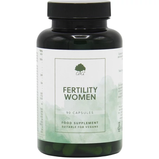 G&amp;G Fertility women 90 kapszula