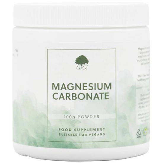 G&amp;G Magnézium karbonát por 100g