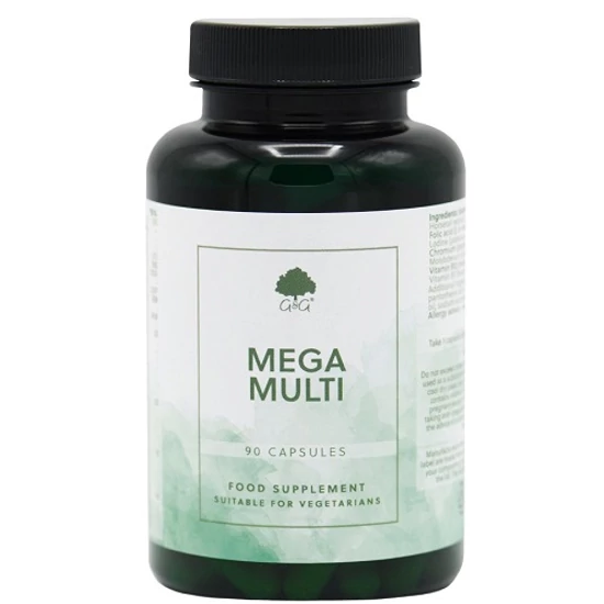 G&amp;G Mega Multi multivitamin 90 kapszula