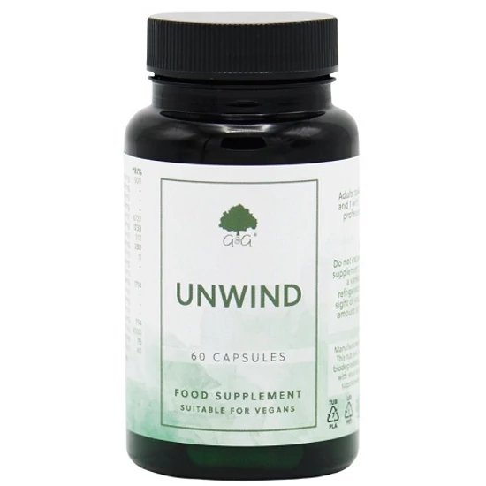 G&amp;G Unwind formula 60 kapszula