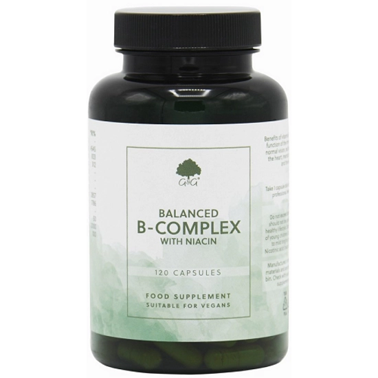 G&amp;G B-vitamin komplex 50mg (niacinos) 120 kapszula