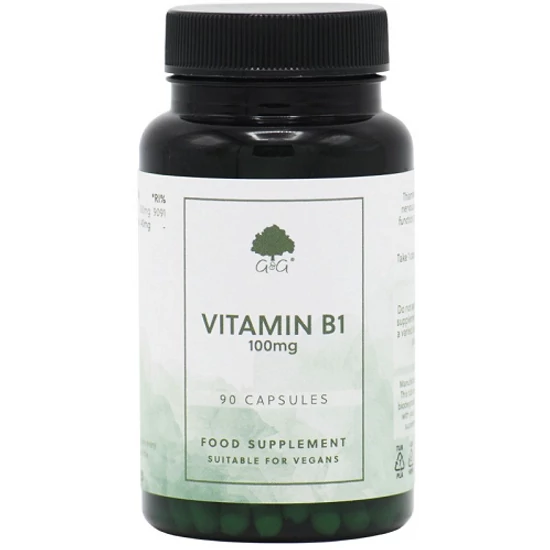 G&amp;G B1-vitamin 100mg 90 kapszula