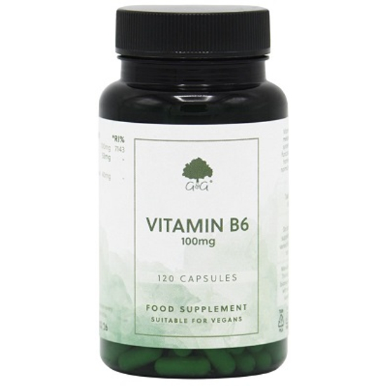 G&amp;G B6-vitamin 100mg 120 kapszula