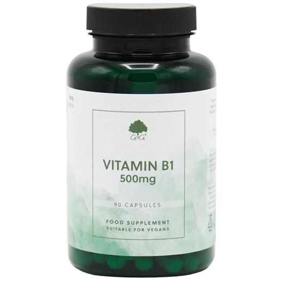 G&amp;G B1-vitamin 500mg 90 kapszula