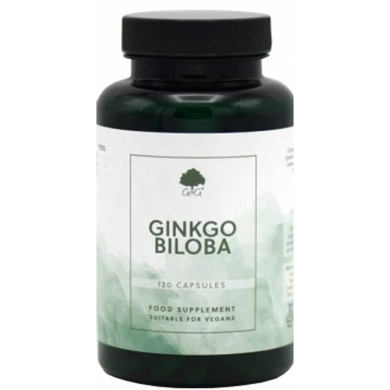 G&amp;G Ginkgo Biloba 900mg 120 kapszula