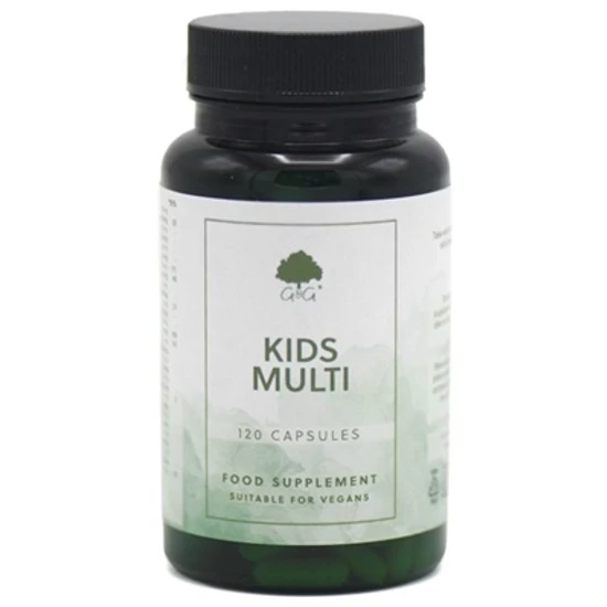 G&amp;G Kid's multi - multivitamin gyerekeknek 120 kapszula