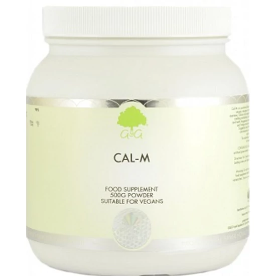 G&amp;G Cal-M kalcium-magnézium italpor almaecettel 500g