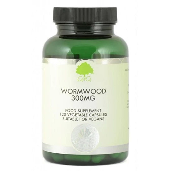 G&amp;G Fehérüröm (Wormwood) 300mg 120 kapszula