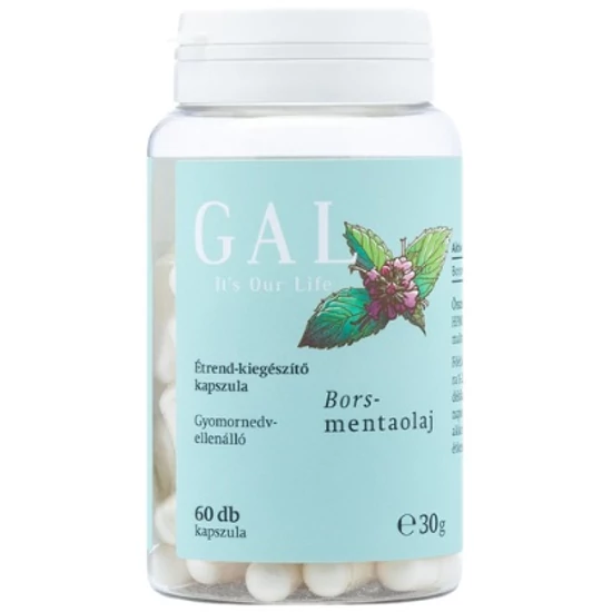 GAL Borsmentaolaj 60db